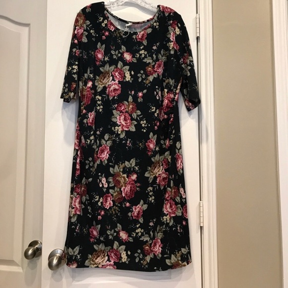 Pink blush maternity dress - Picture 1 of 2